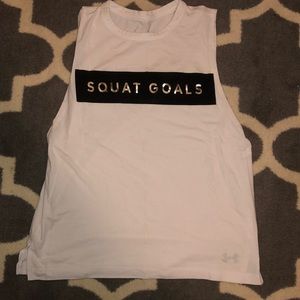 Under Armour Squat Goals Tank